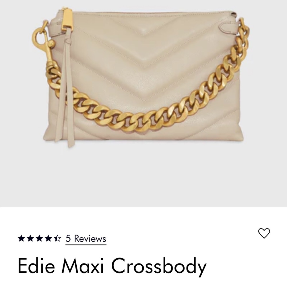Maxi cross body or clutch